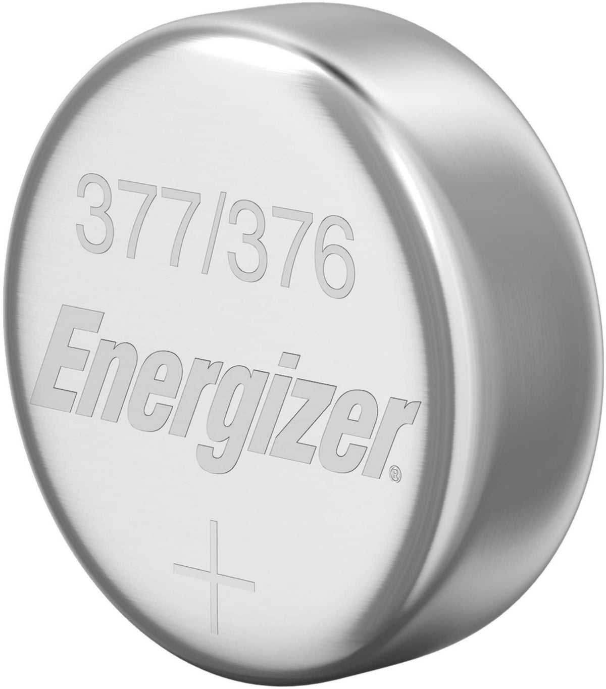 Energizer - 377 Batteries (2 Pack), Silver Oxide Button Cell Batteries