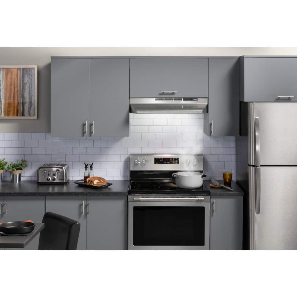 Broan - 36 inches - Convertible - Under cabinet Range Hood - Stainless Steel