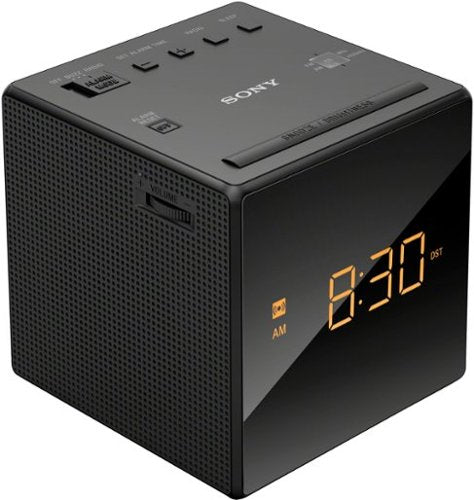 Sony - ICF-C1 Radio Alarm Clock - Black