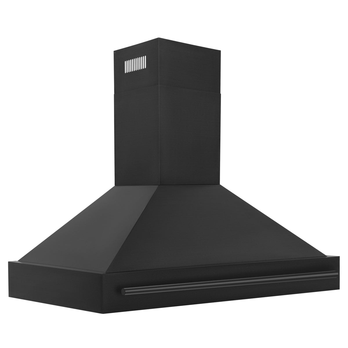 ZLINE - 48 inches - Convertible & Externally Vented - Wall Range Hood - Black