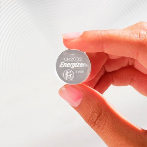 Energizer - 2032 Batteries (2 Pack), 3V Lithium Coin Batteries