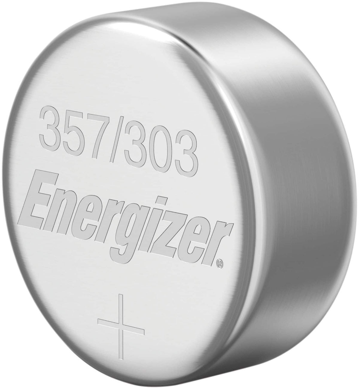 Energizer - 357/303 Batteries (3 Pack), Button Cell Batteries