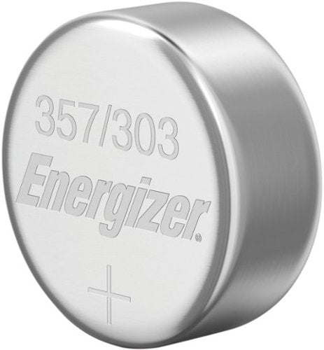 Energizer - 357/303 Batteries (3 Pack), Button Cell Batteries