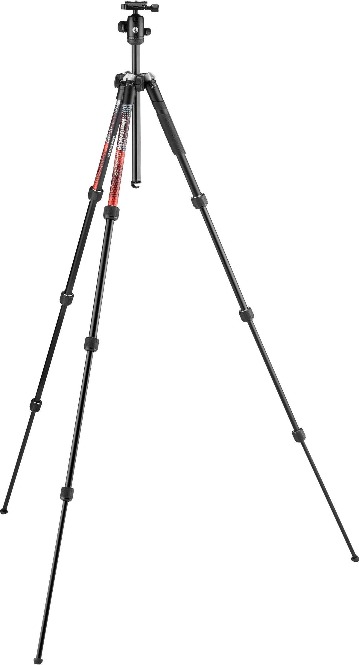 Manfrotto - Element MII Aluminium Red - Black