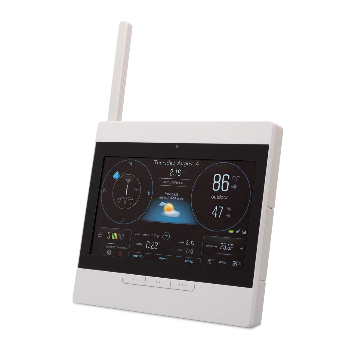 AcuRite - Atlas Weather Station - White/Black