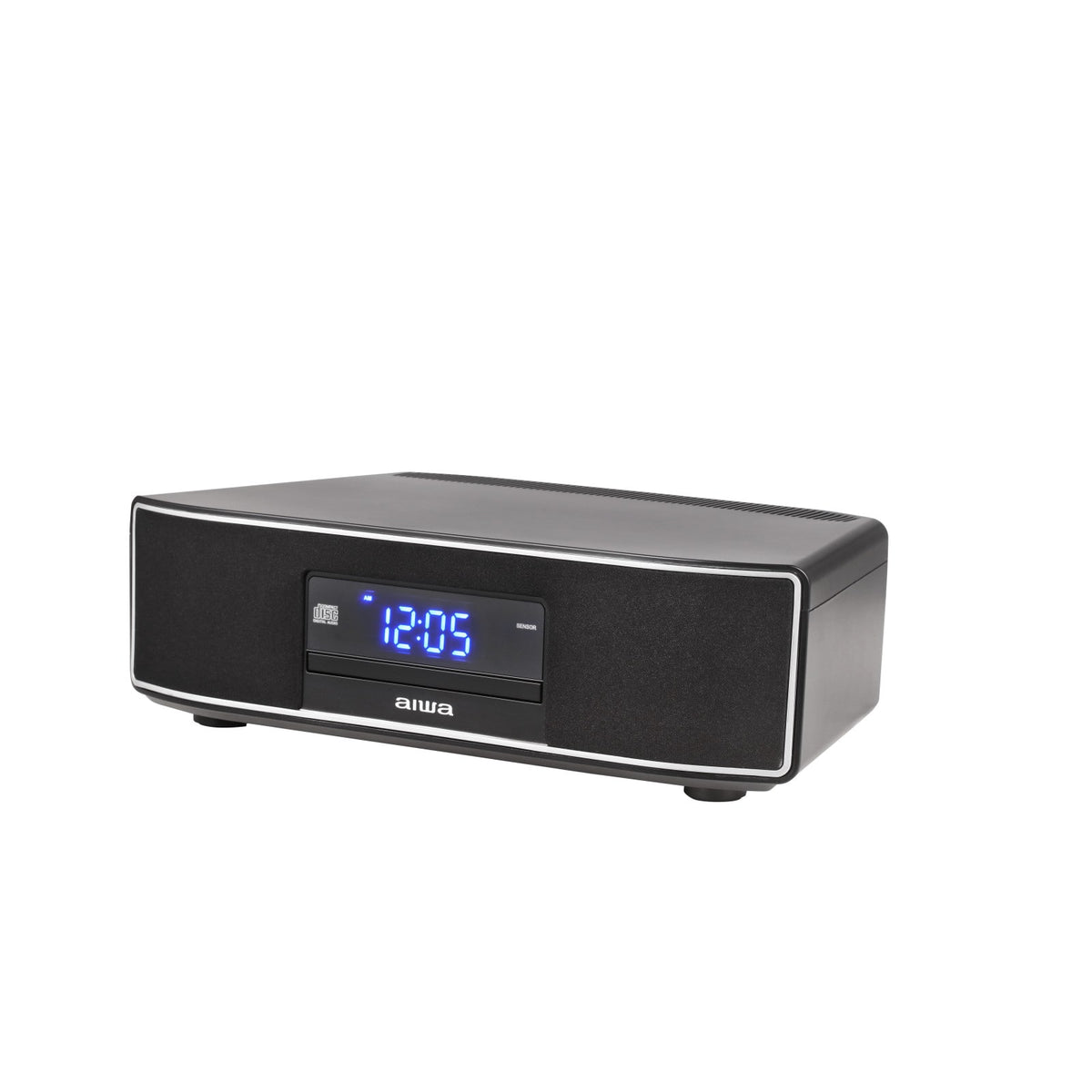 Aiwa - Exos Home Bluetooth Speaker with CD Player - Black