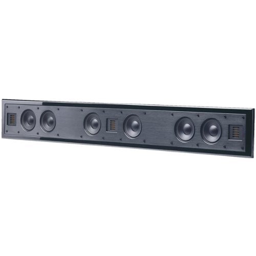 MartinLogan - Motion 3.0-Channel Soundbar - Gloss Black
