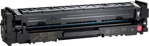 HP - 202X High-Yield Toner Cartridge - Magenta