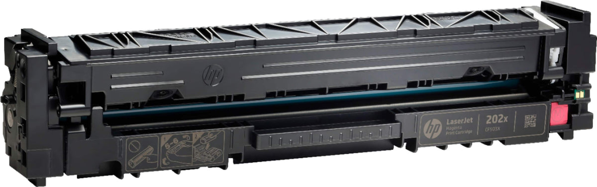 HP - 202X High-Yield Toner Cartridge - Magenta