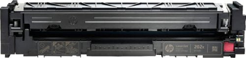 HP - 202X High-Yield Toner Cartridge - Magenta