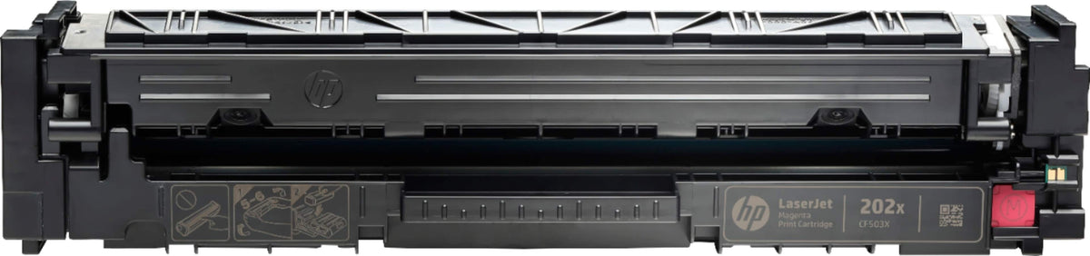 HP - 202X High-Yield Toner Cartridge - Magenta