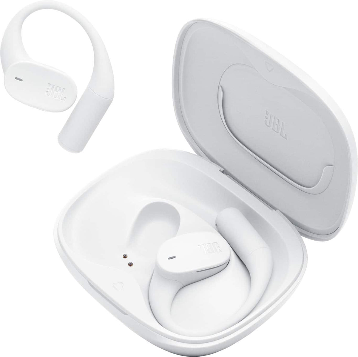 JBL - Sense Lite - TRUE Wireless Bluetooth Open-ear Headphones - 2025 - White
