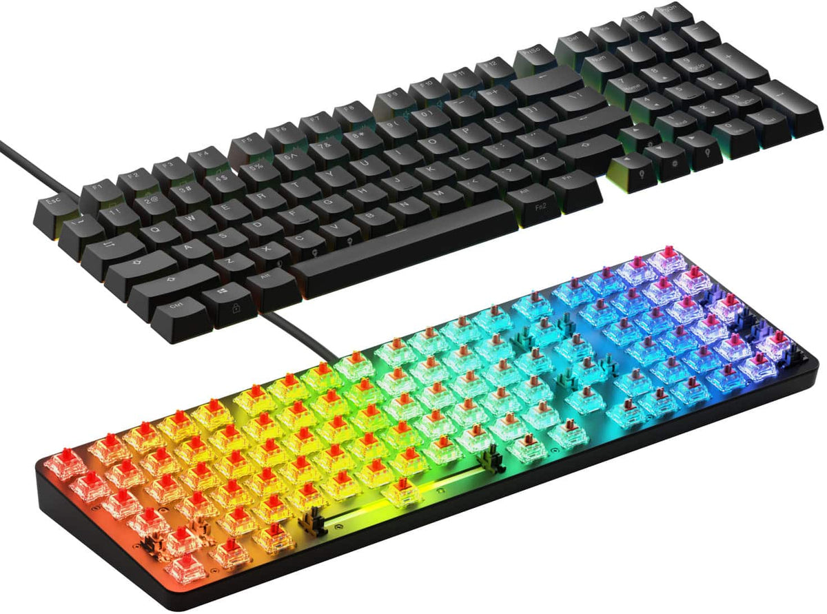Glorious - GMMK Eternal 96% Wired Mechanical Keyboard - Black