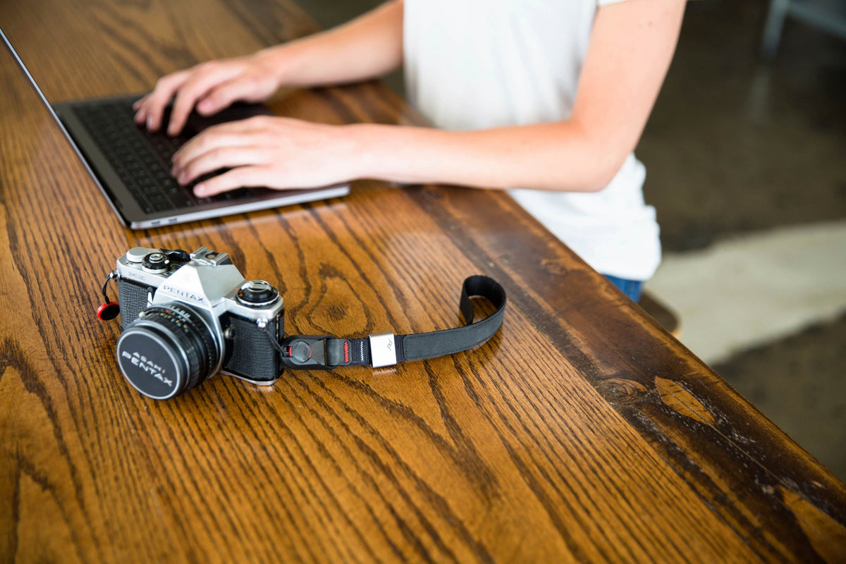 Peak Design - Cuff Camera Strap - Black