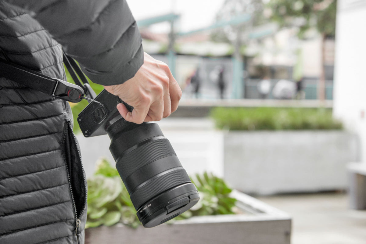 Peak Design - Leash Camera Strap - Black