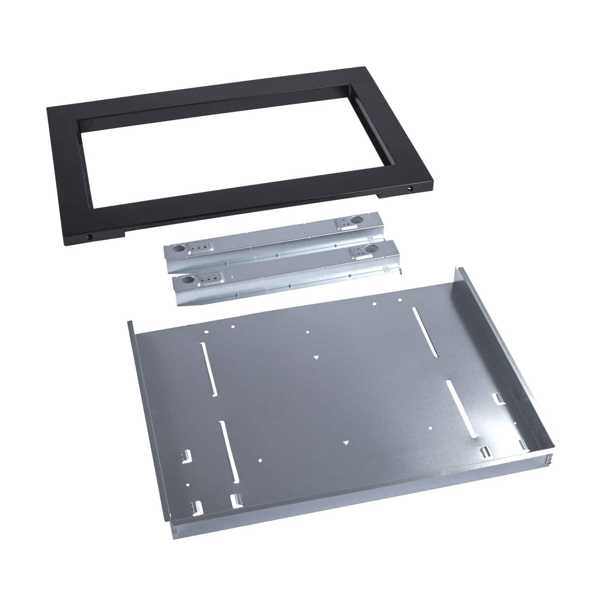 Maytag - 30" Trim Kit for Select Microwaves - Black