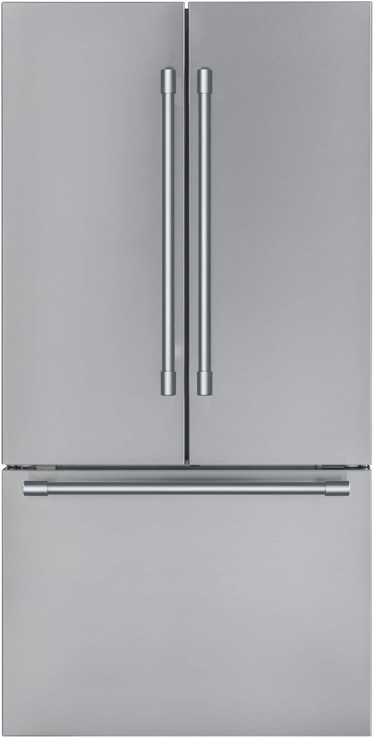 Thermador - Professional 20.8 cu. Ft. French Door Counter-Depth Refrigerator with HomeConnect - Stainless Steel