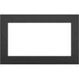 GE - 27" Built-In Microwave Trim Kit - Black