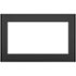 GE - 27" Built-In Microwave Trim Kit - Black