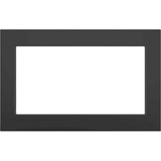 GE - 27" Built-In Microwave Trim Kit - Black