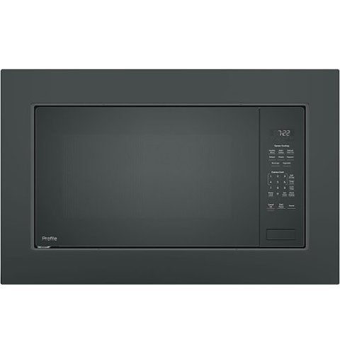 GE - 27" Built-In Microwave Trim Kit - Black