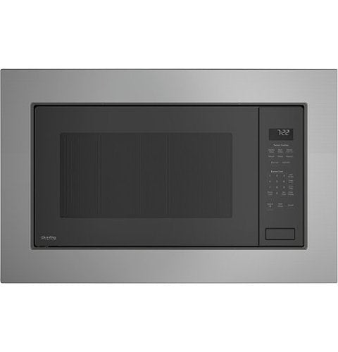 GE - 27" Built-In Microwave Trim Kit - Stainless Steel