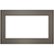 27" Trim Kit for GE Profile Series PEB7227SLSS Microwave - Slate