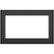 30" Trim Kit for GE Profile Series PEB7227DLBB Microwave - Black