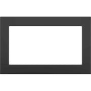 30" Trim Kit for GE Profile Series PEB7227DLBB Microwave - Black