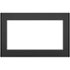 30" Trim Kit for GE Profile Series PEB7227DLBB Microwave - Black