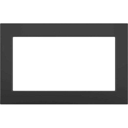 30" Trim Kit for GE Profile Series PEB7227DLBB Microwave - Black