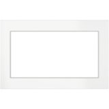 GE - Deluxe 30" Trim Kit - White