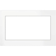 GE - Deluxe 30" Trim Kit - White