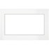 GE - Deluxe 30" Trim Kit - White