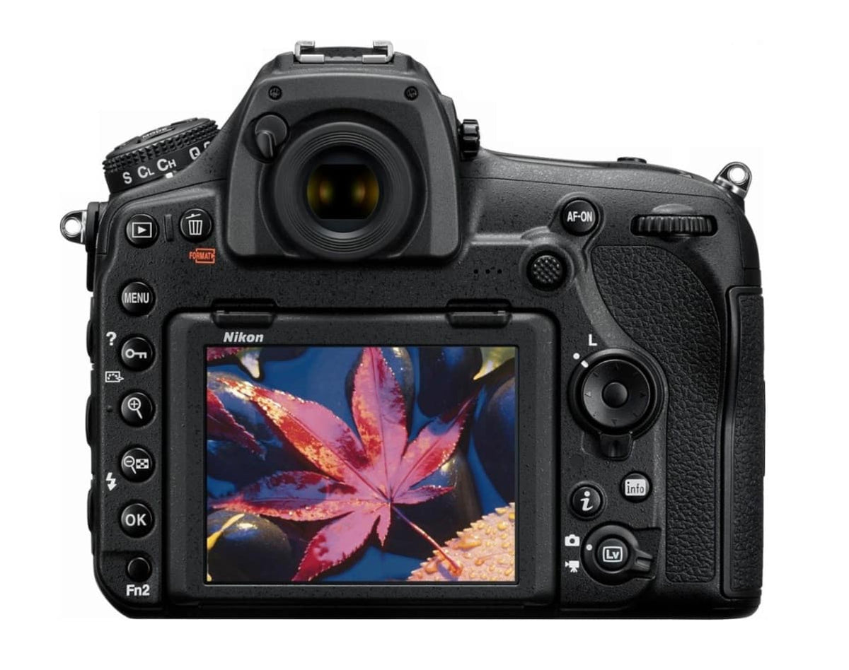 Nikon - D850 DSLR 4k Video Camera (Body Only) - Black