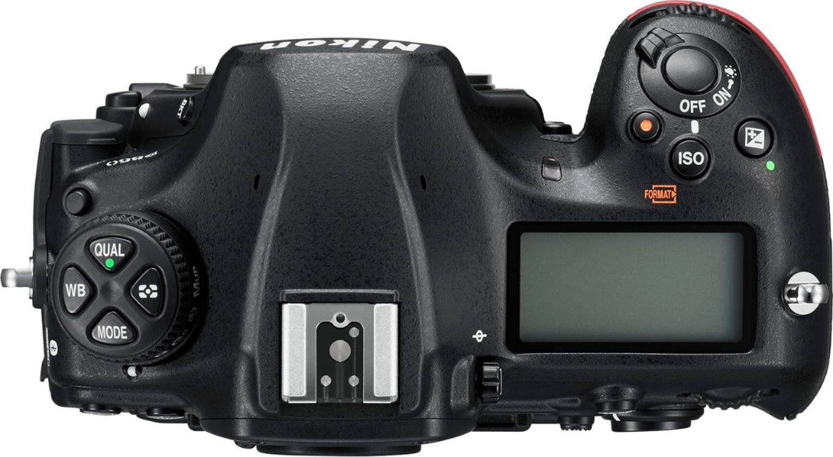 Nikon - D850 DSLR 4k Video Camera (Body Only) - Black