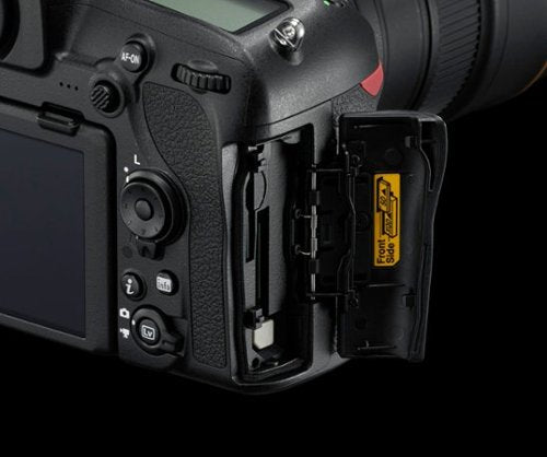 Nikon - D850 DSLR 4k Video Camera (Body Only) - Black