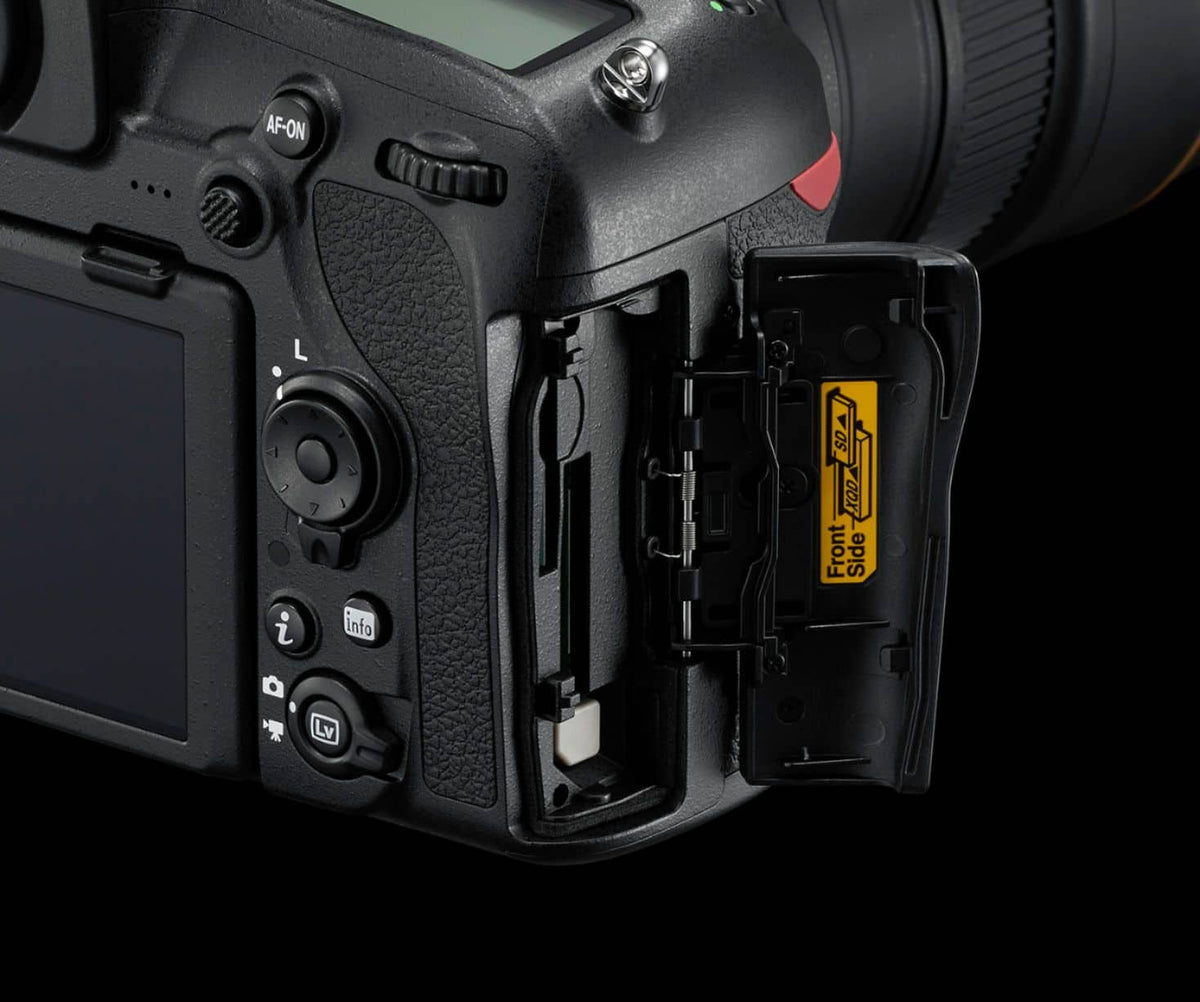 Nikon - D850 DSLR 4k Video Camera (Body Only) - Black