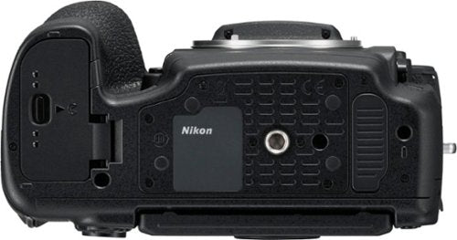 Nikon - D850 DSLR 4k Video Camera (Body Only) - Black