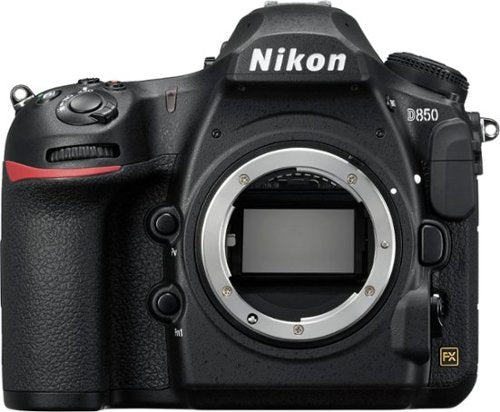 Nikon - D850 DSLR 4k Video Camera (Body Only) - Black