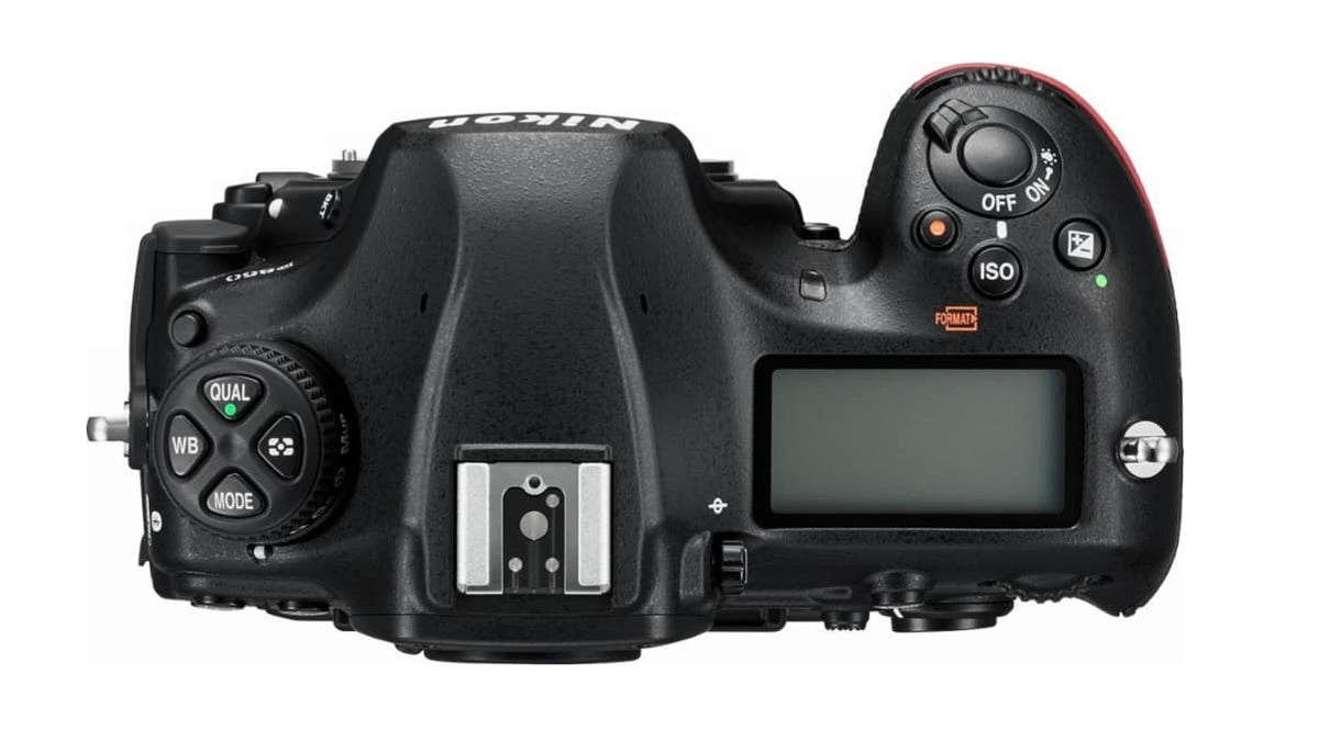 Nikon - D850 DSLR 4k Video Camera (Body Only) - Black