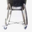 Cart for Coyote Asado Cooker - Stainless Steel
