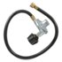 Coyote - Propane Gas Regulator - Black