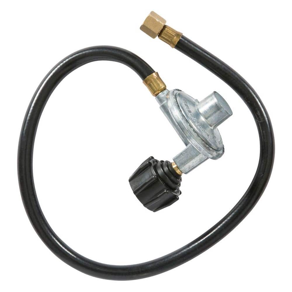 Coyote - Propane Gas Regulator - Black