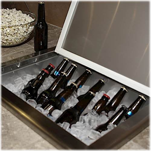 Coyote - 2.1 Cu. Ft. Drop In Cooler - Stainless Steel