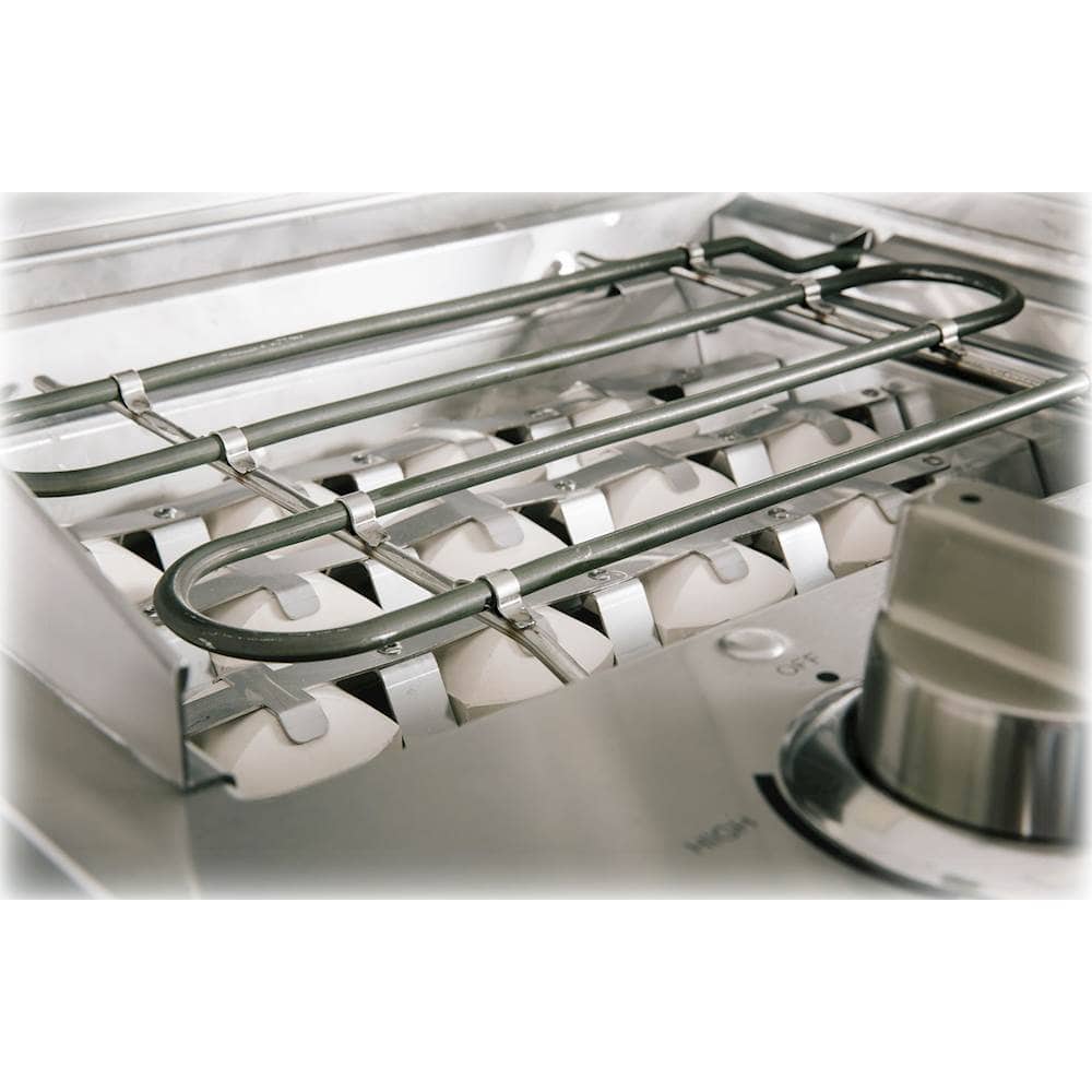 Coyote - Electric Grill - Stainless Steel
