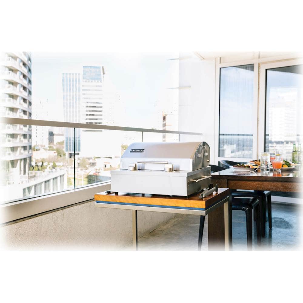 Coyote - Electric Grill - Stainless Steel