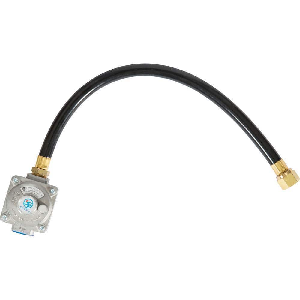 Coyote - Regulator for Natural Gas Grills - Black