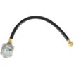 Coyote - Regulator for Natural Gas Grills - Black