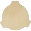 Heat Deflector for Coyote Asado Cooker - Tan